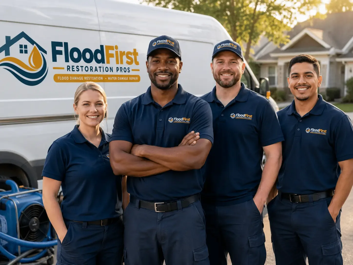 Flood Damage Restoration company in Sebastopol, MS