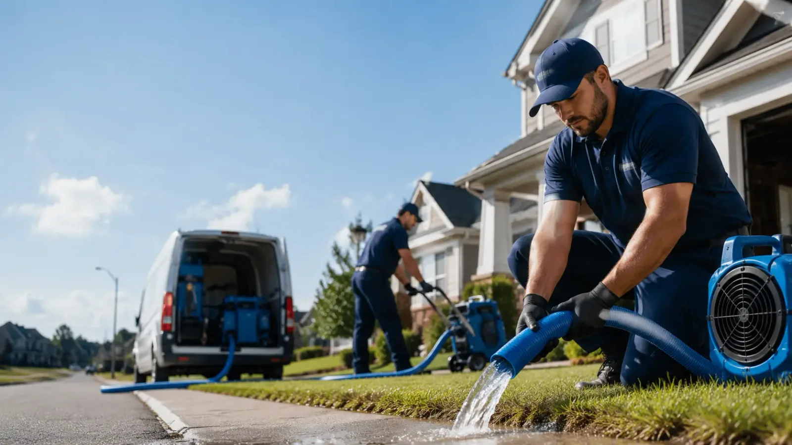 Flood Damage Restoration in Sebastopol, MS